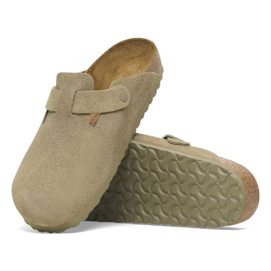 Birkenstock Boston Suede Leather